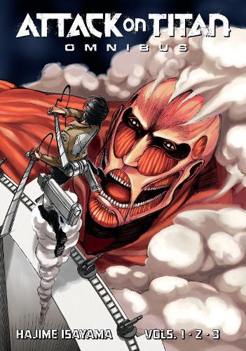 Attack on Titan Omnibus 1 (Vol. 1-3) - Attack on Titan Omnibus 1 (Paperback)