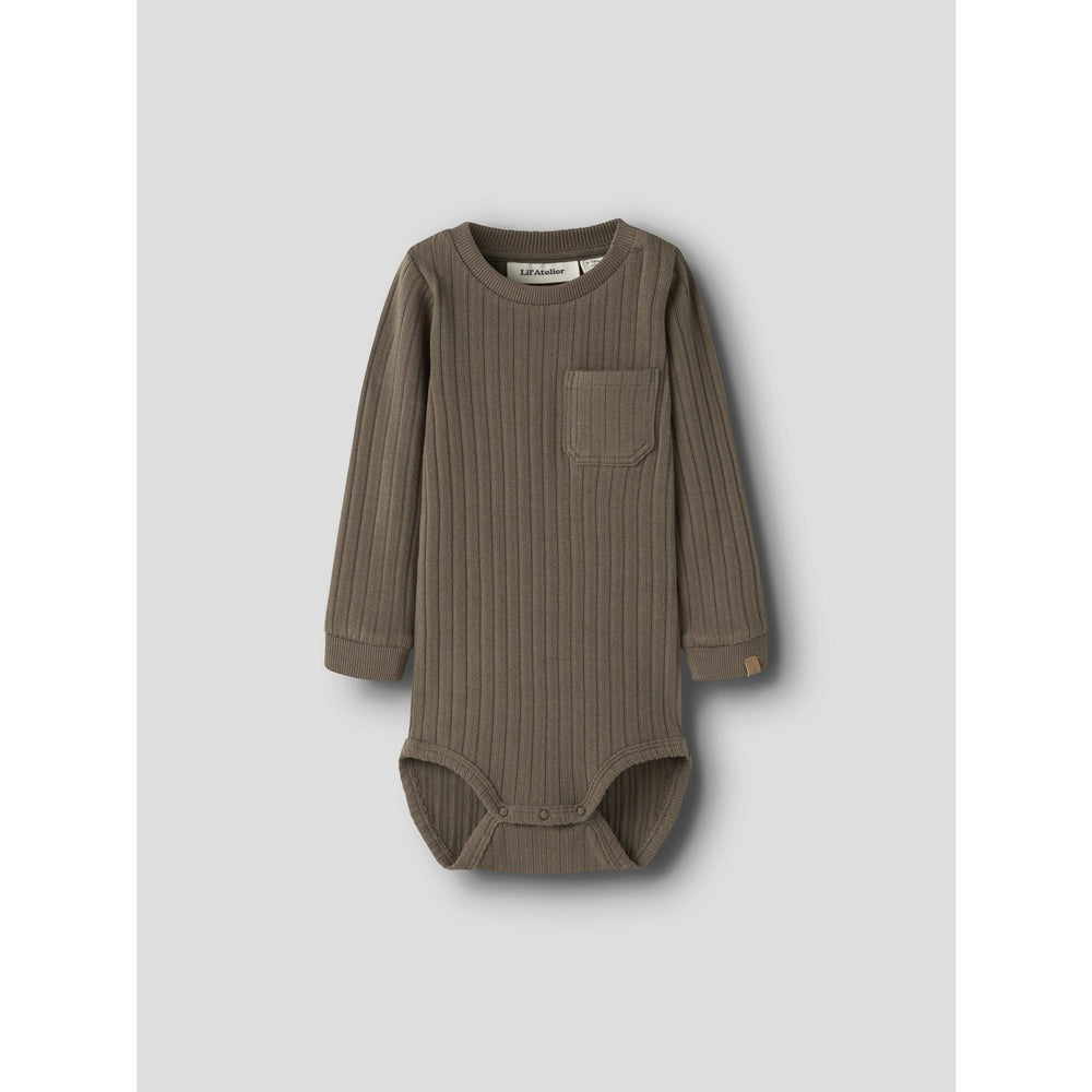 Køb Lil'Atelier Shitake Nbmtao Ls Slim Body Lil