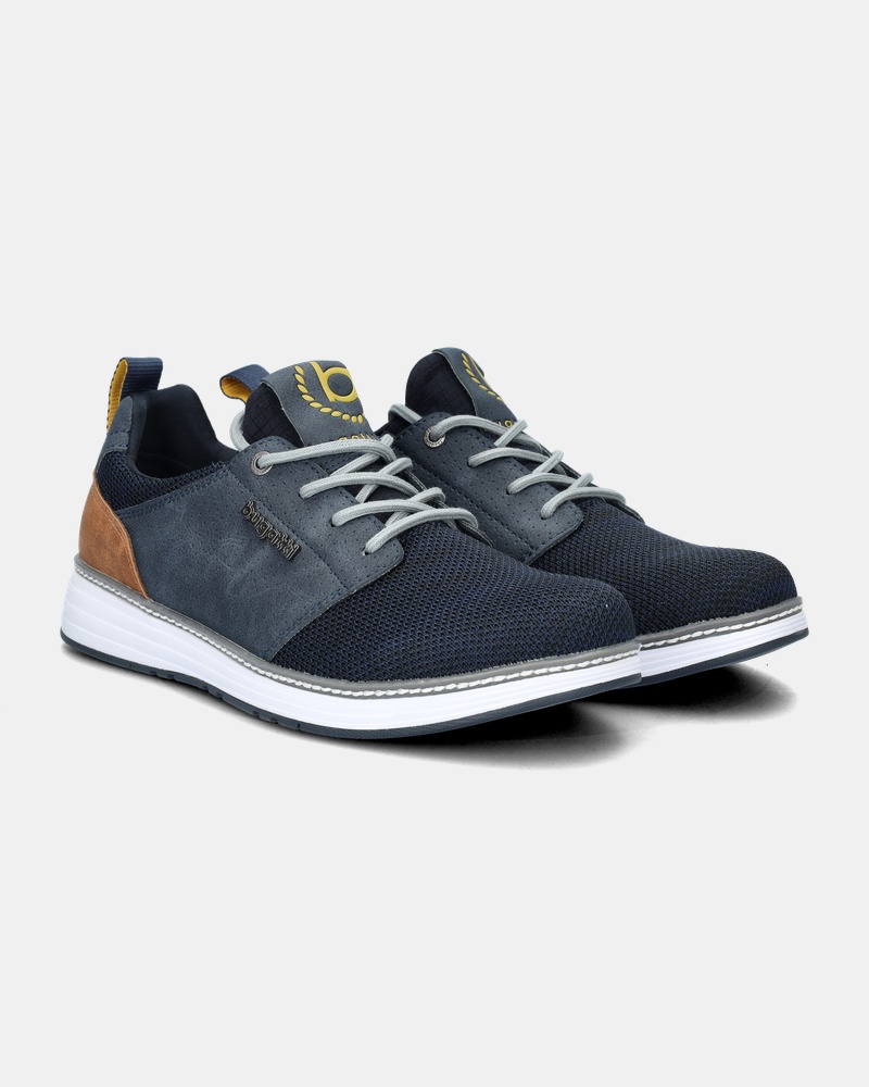 Bugatti Colby Lage sneakers  - blauw