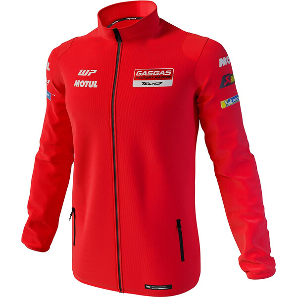 Ixon - Sweat zippé Tech 3 24 Rouge