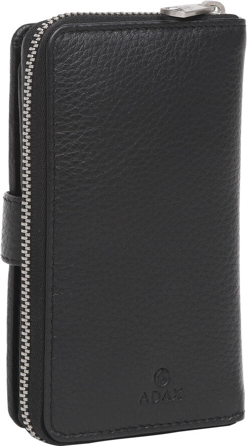 ADAX Cormorano wallet Karina Sort