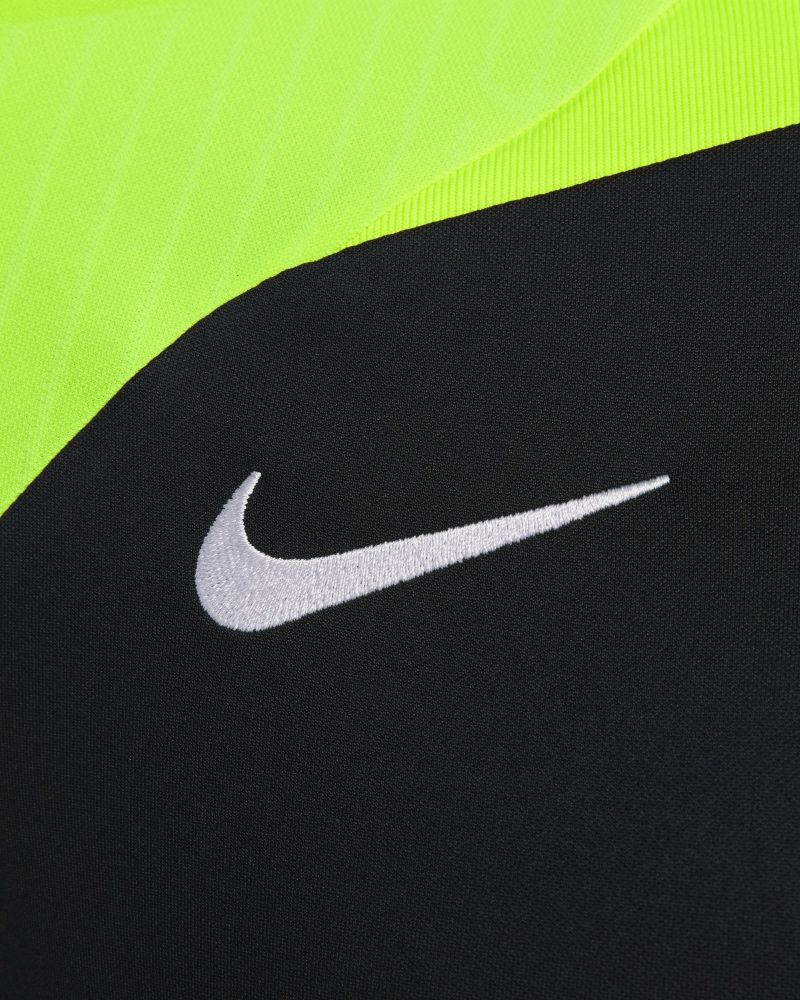Maillot de football Nike Strike III Jaune Fluo pour homme