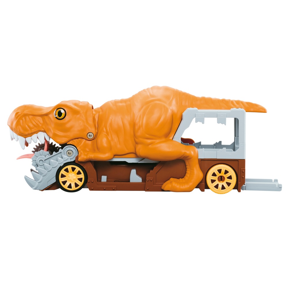 Super Wheelz Licht- und Sound-Dino-Autotransporter