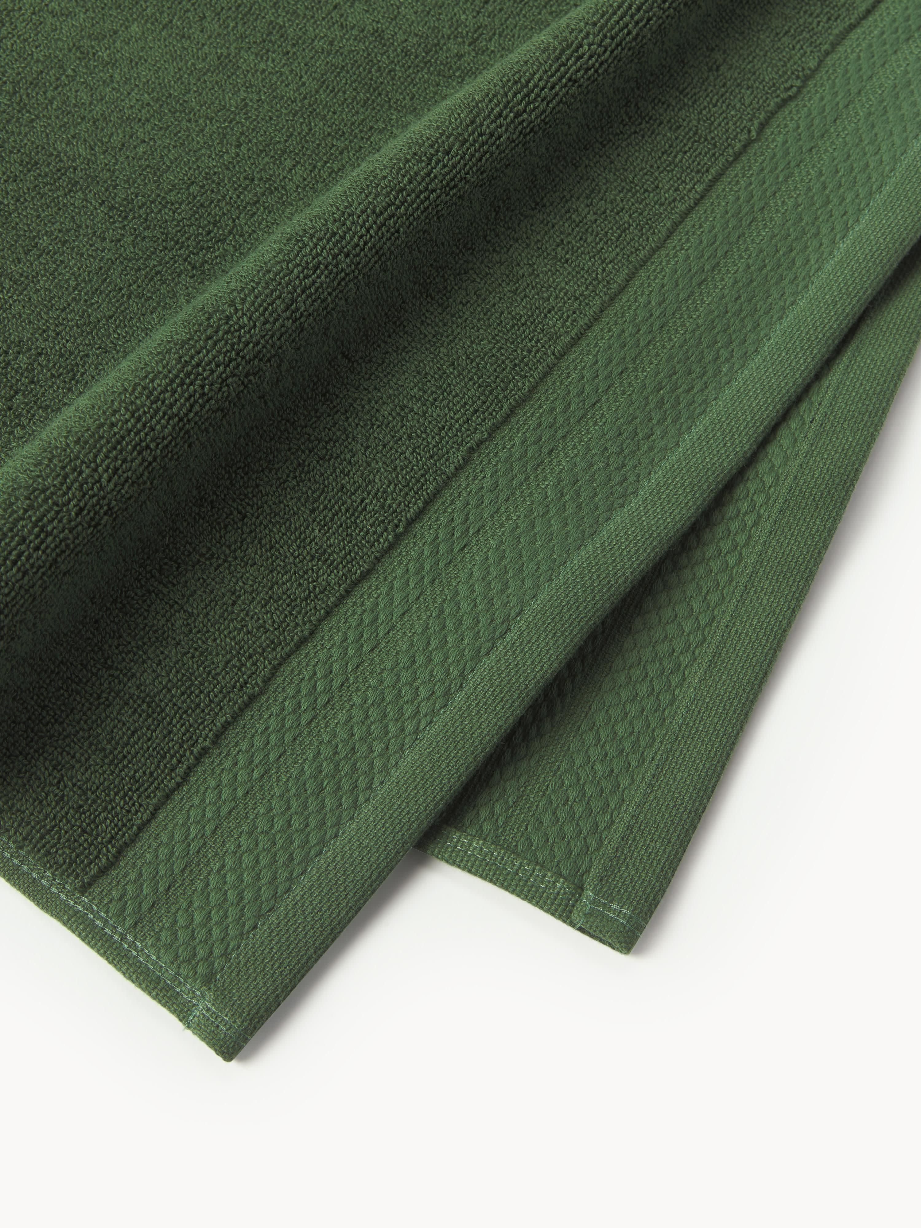 Handdoek Premium van biokatoen in verschillende formaten