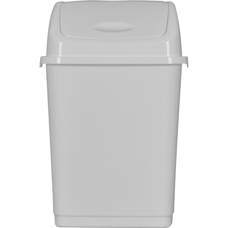 Poubelle pour sanitaires ECO à couvercle basculant