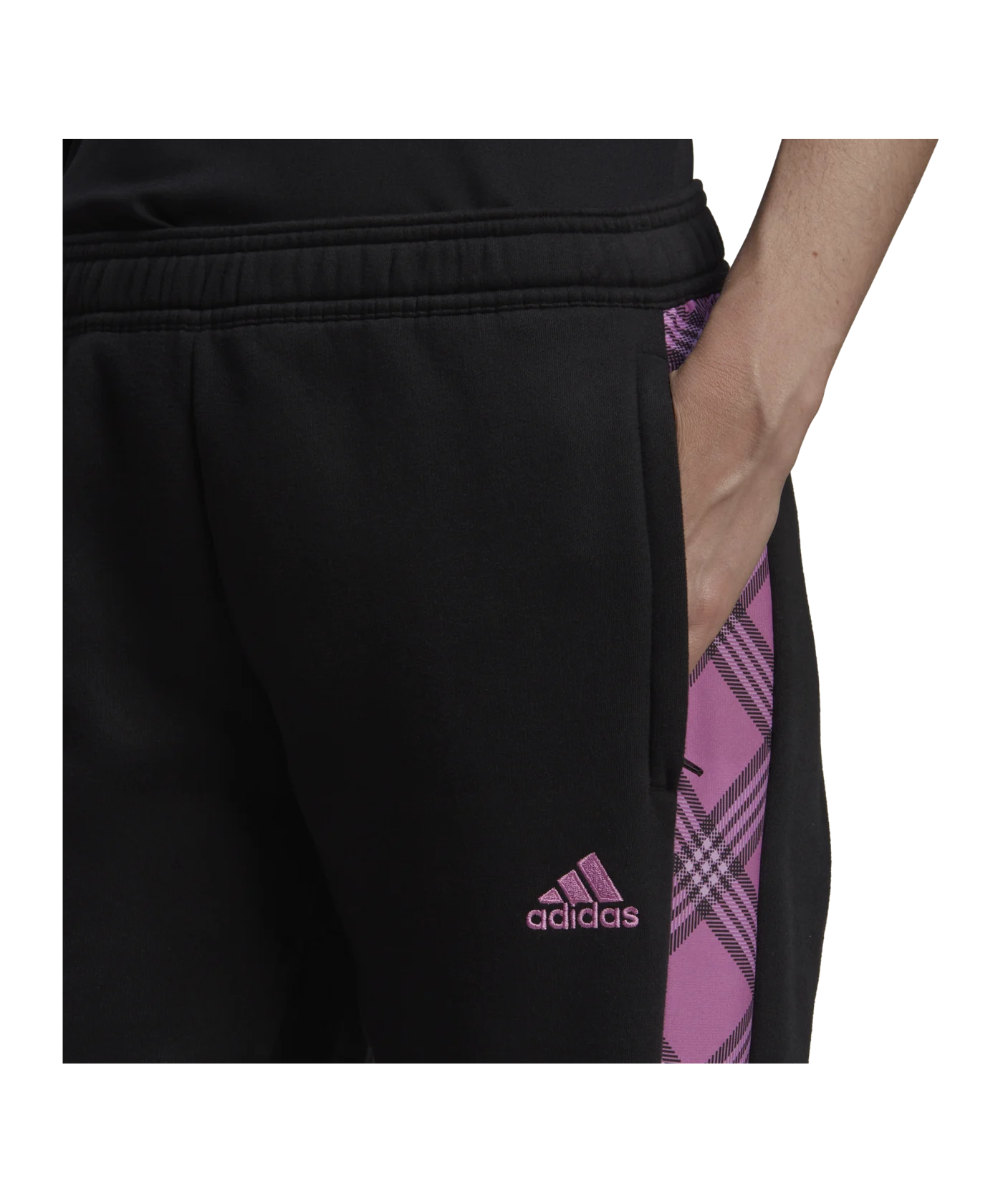 adidas Tiro Trainingshose Damen Schwarz Lila