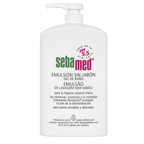 Sebamed Gel de Banho Sem Sabão 1000ml