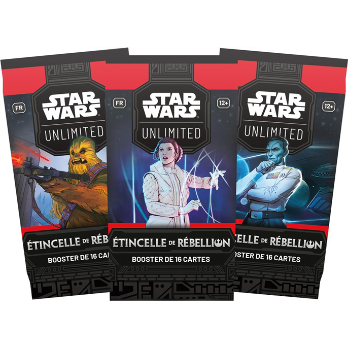 Star Wars Unlimited : Étincelle de Rébellion - Booster vf