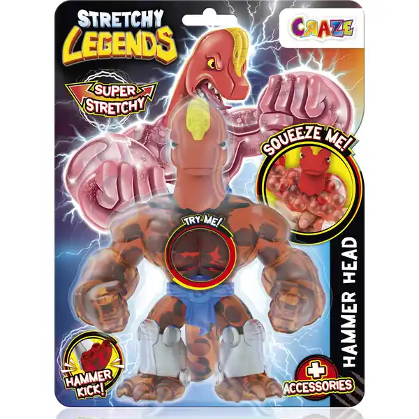 Stretchy Legends Spielfigur