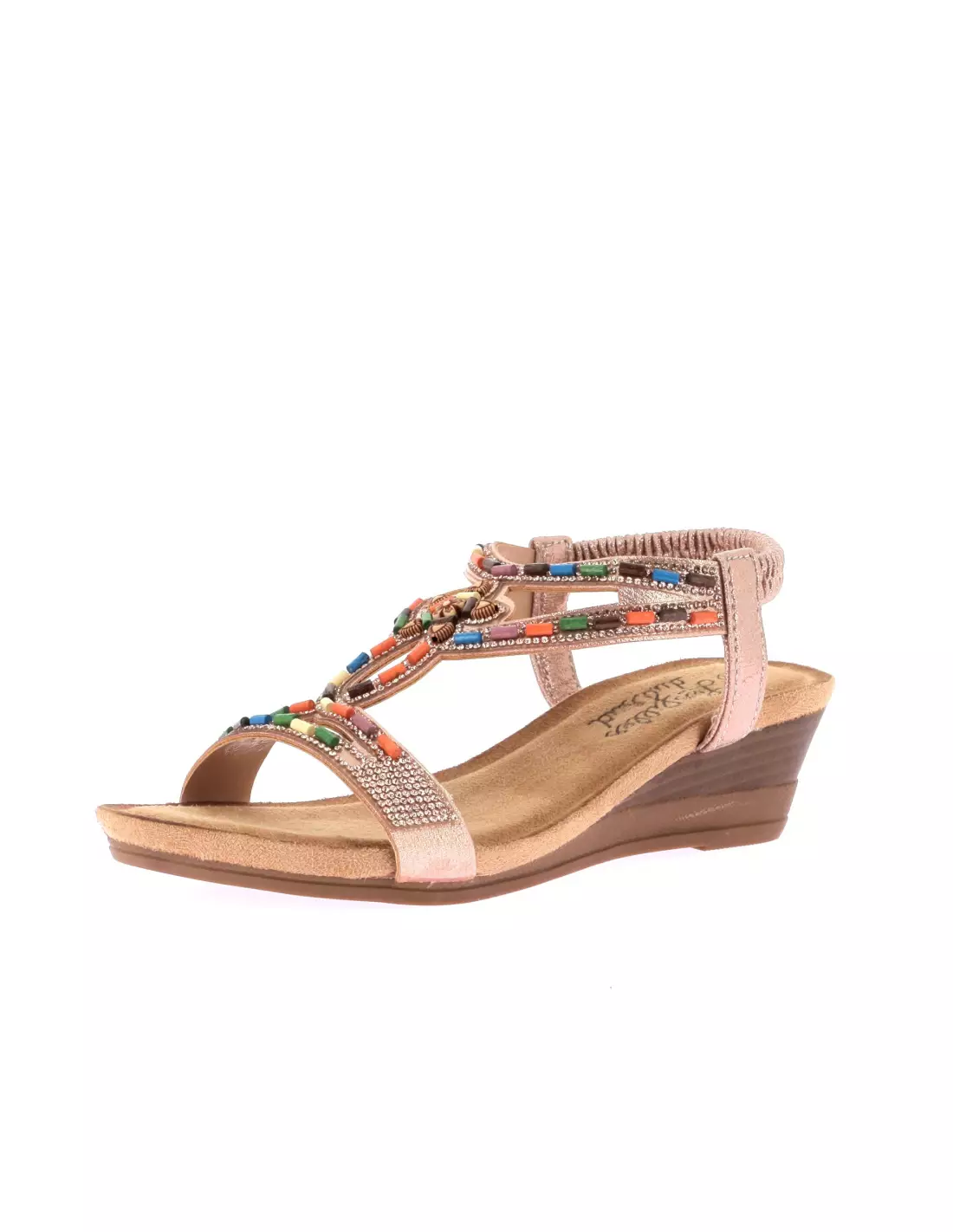 LES FILLES DU SUD XHL230519-17 - Sandales & nu-pieds Gold
