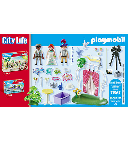 Playmobil City Life - Fotobox für Hochzeiten - 71367 - 79 Teile