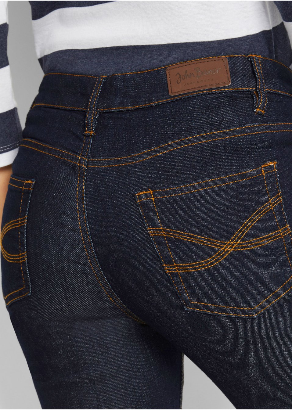 Jean Skinny taille moyenne, extensible