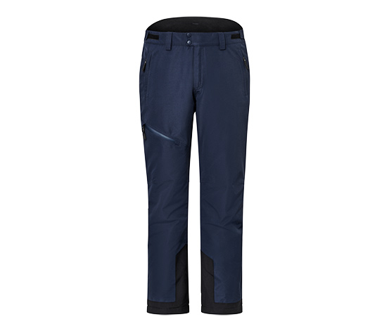 Skihose, blau