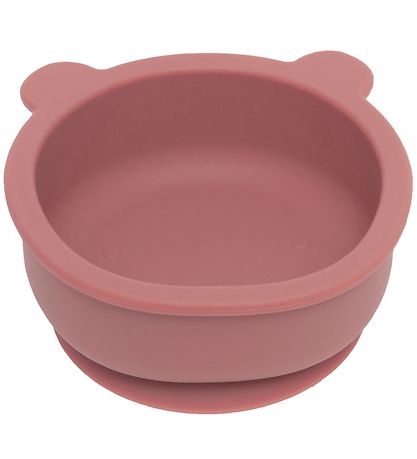 Petit Monkey Sk?l m. Sugekop - Silikone - Bear - Mahogany Rose