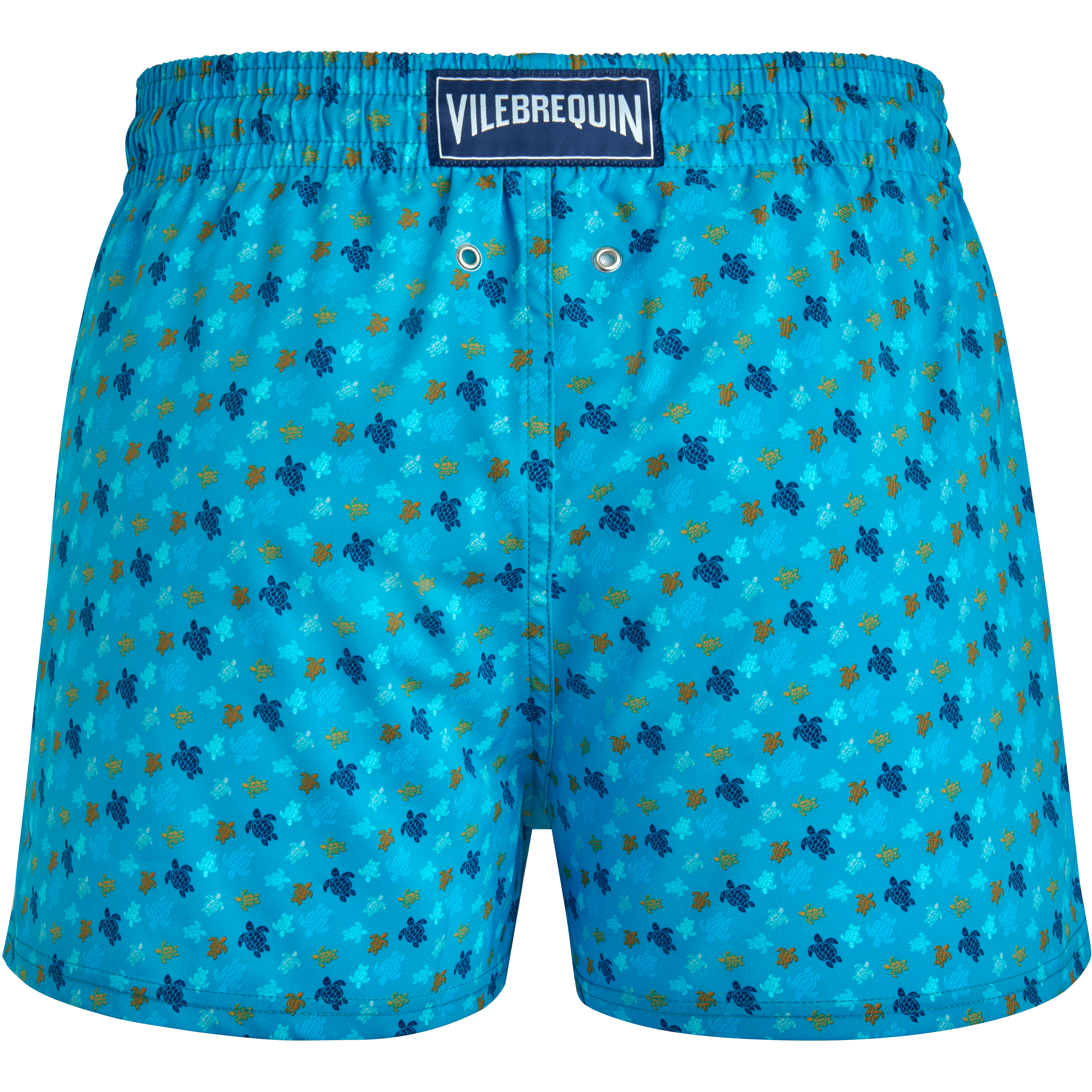 Maillot de Bain Court Homme Micro Ronde Des Tortues Rainbow