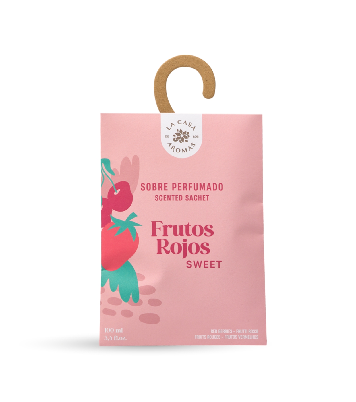 La Casa de los Aromas - Sachê Perfumado - Frutos Rojos Sweet