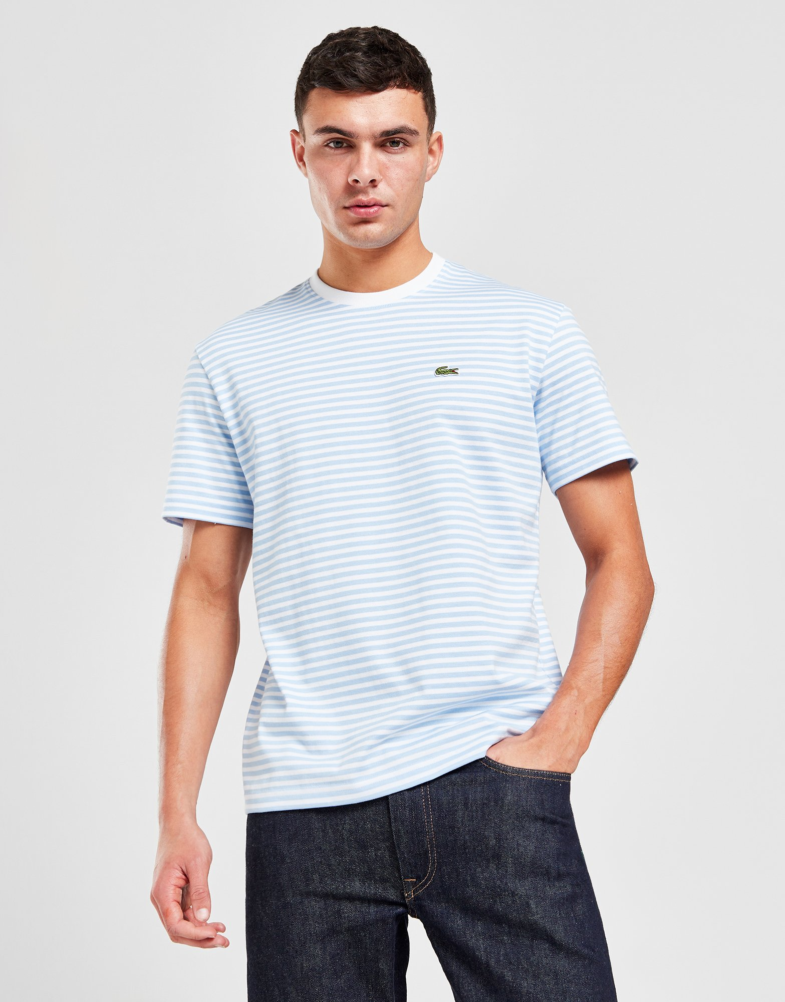 Lacoste T-shirt Stripe Homme