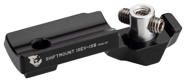 Collier Wolf Tooth ShiftMount ISEV-ISB pour Commande de Vitesse Shimano I-Spec EV et Frein Shimano I-Spec B
