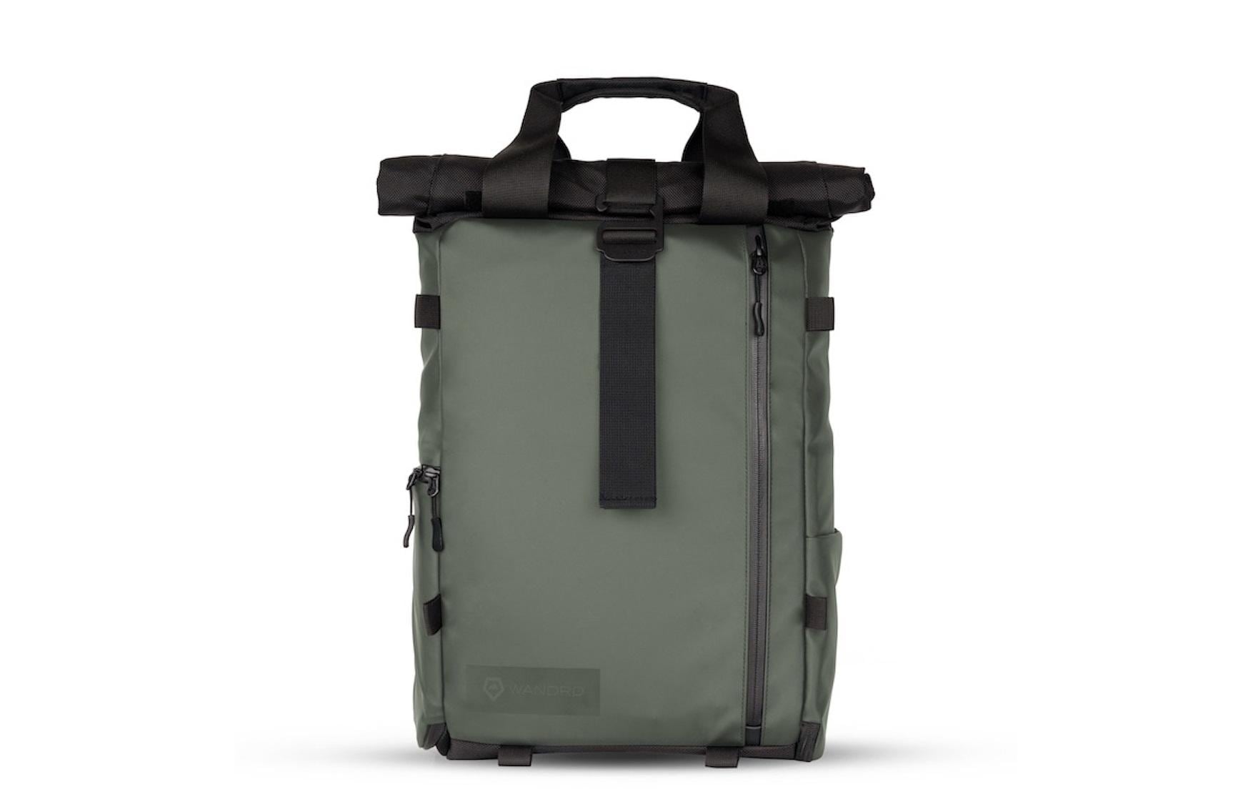 Fotorucksack PRVKE Lite 11 Liter Grün<br>Kleiner und kompakter Kamerarucksack