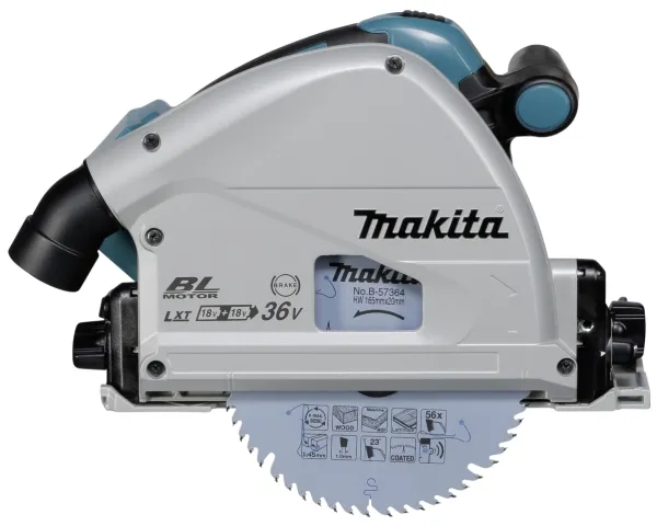 Makita DSP600ZJ - Dybdesav - intet batteri - 18 V - SOLO