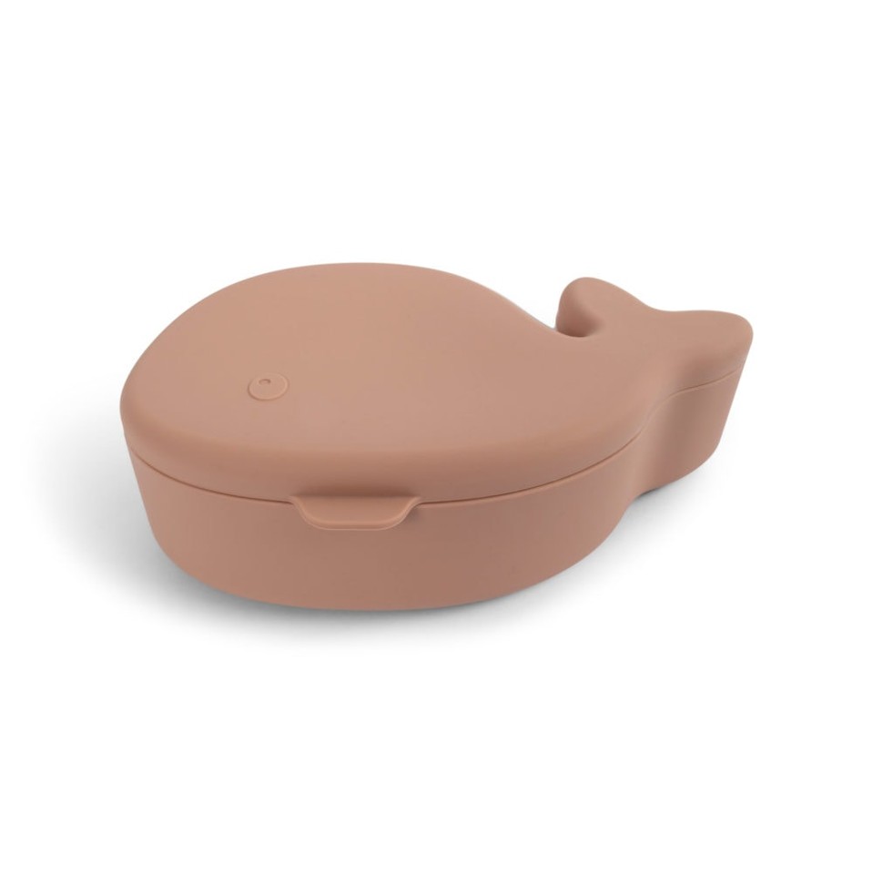 Filibabba - Snackbox - Hvalen Christian - Misty Rose - (FI-03203)