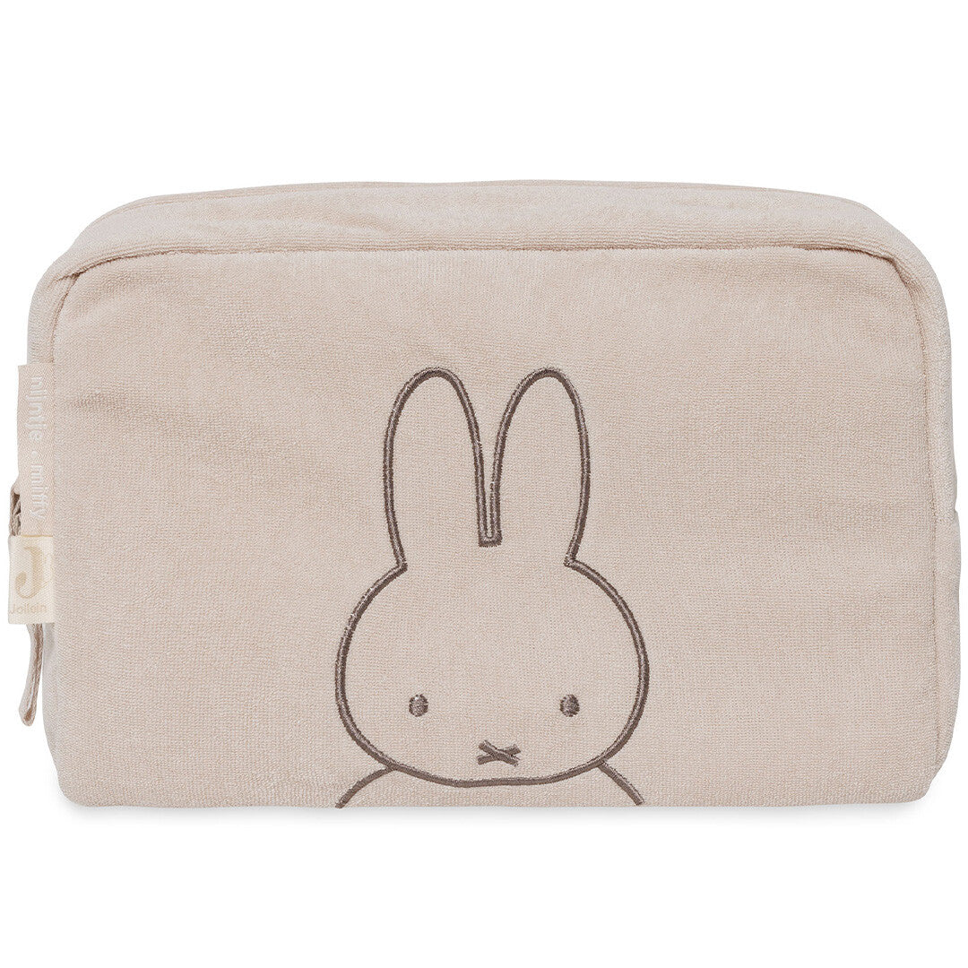 Jollein toilettas badstof miffy - nougat
