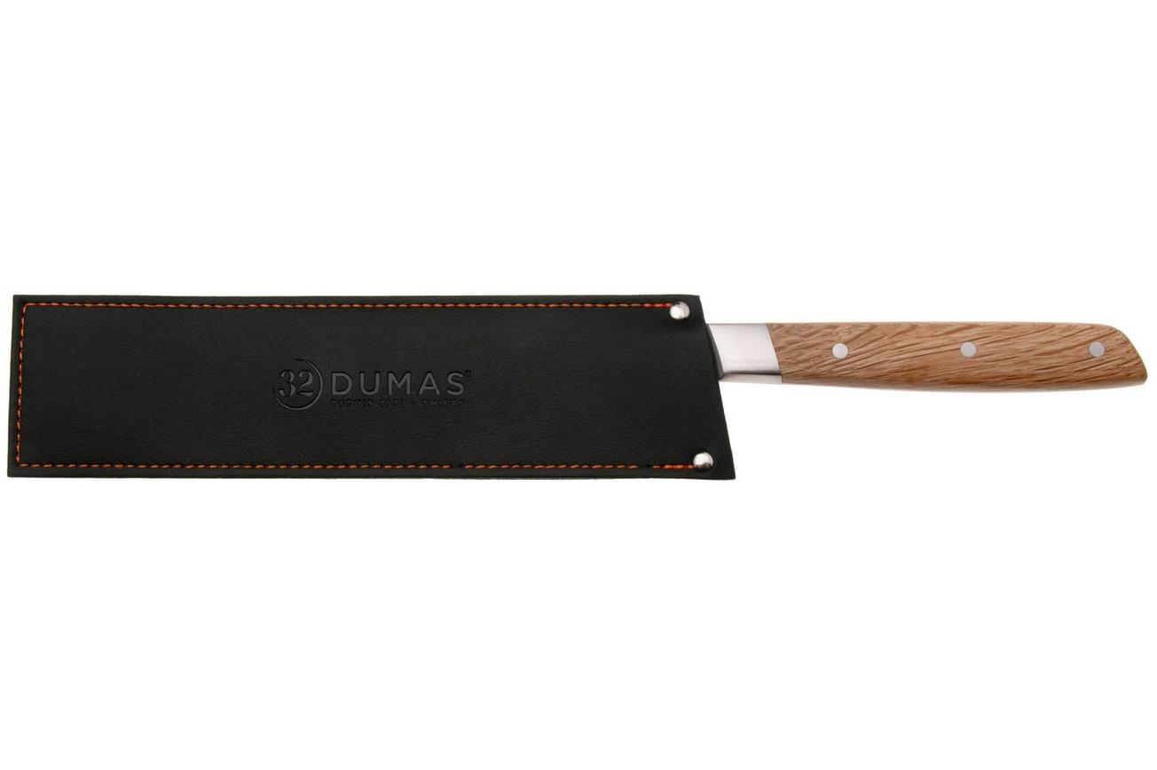 32 Dumas Signature 937686 Holm Oak, mini-santoku, 13 cm
