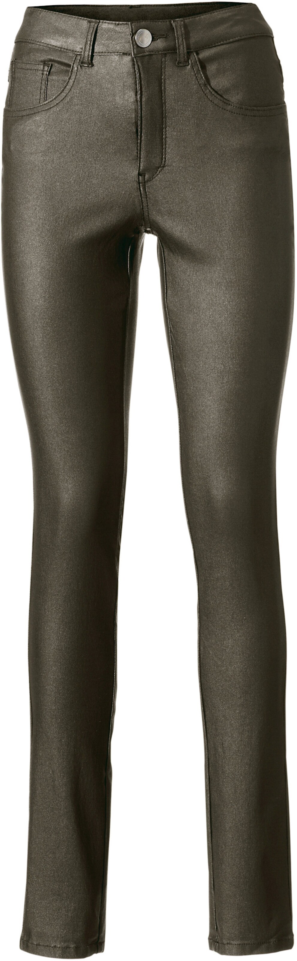 heine Bauchweg-Hose in khaki
