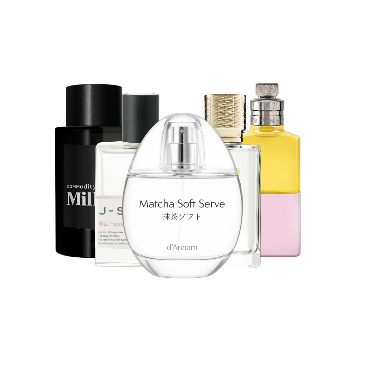 Sample Set Milk 5x1,5ml