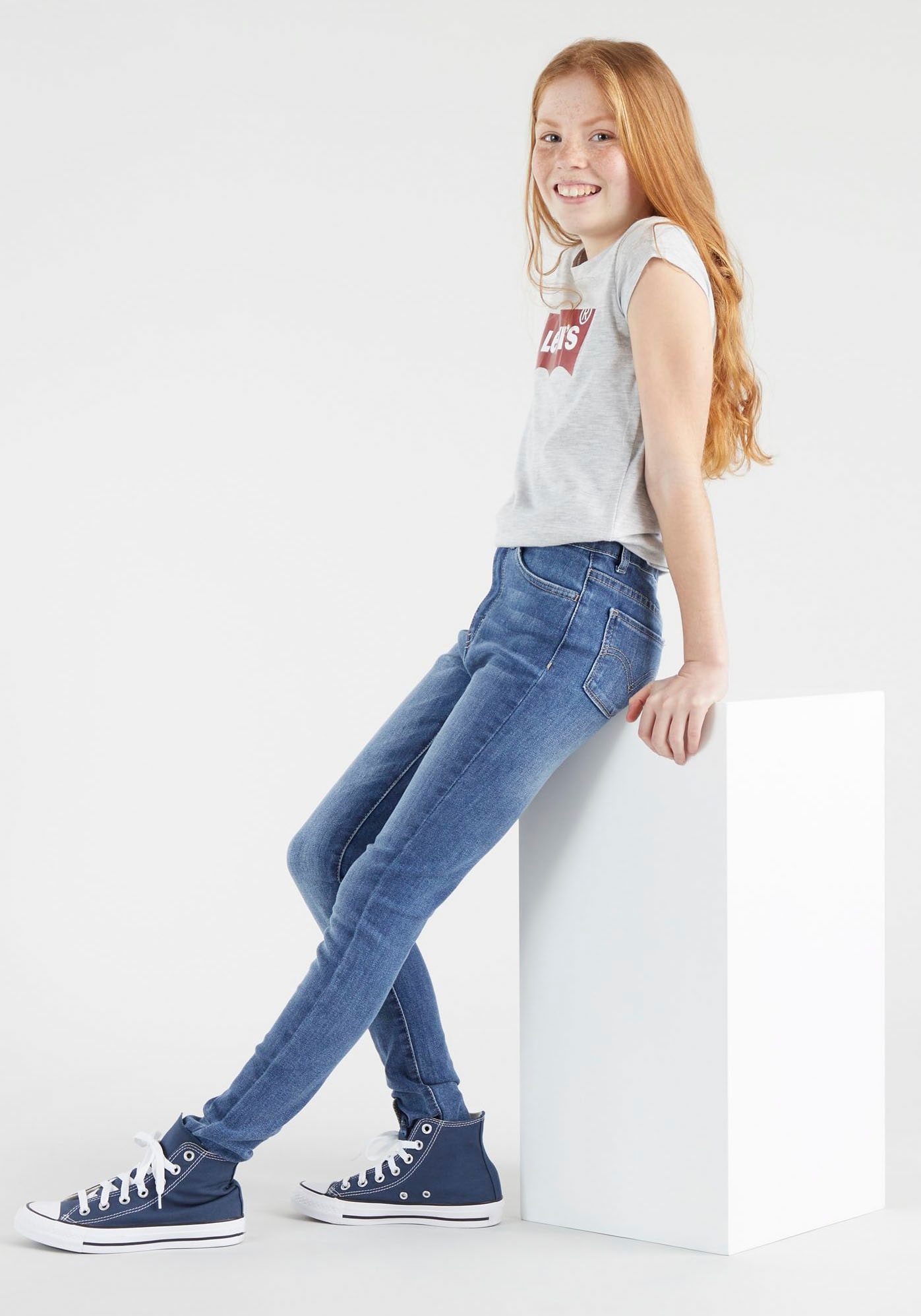 Levi's® Kids Stretch-Jeans »720™  HIGH RISE SUPER SKINNY«, for GIRLS