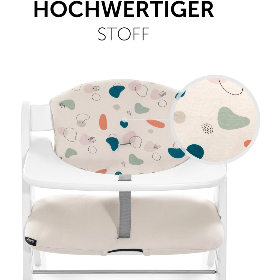 hauck Hochstuhlauflage Select Jersey Organic