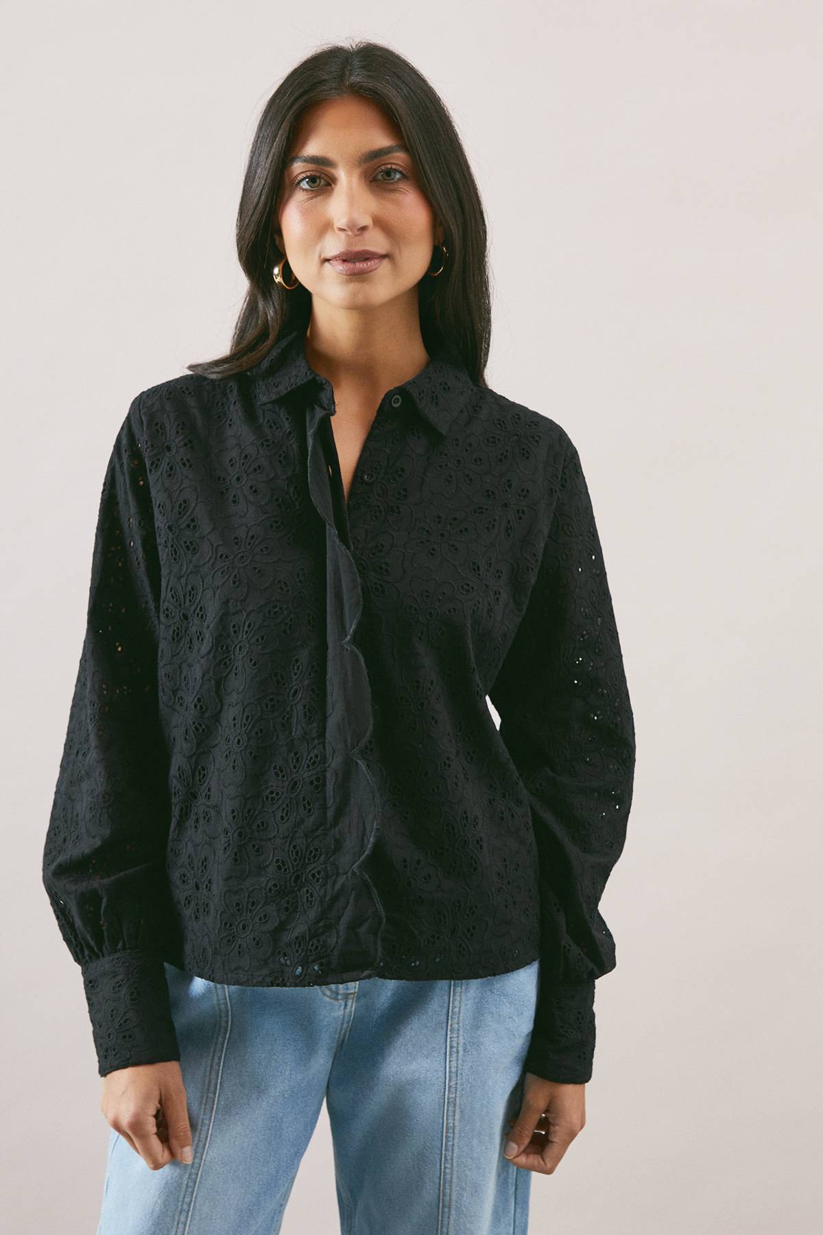 Wallis Chemise Broderie