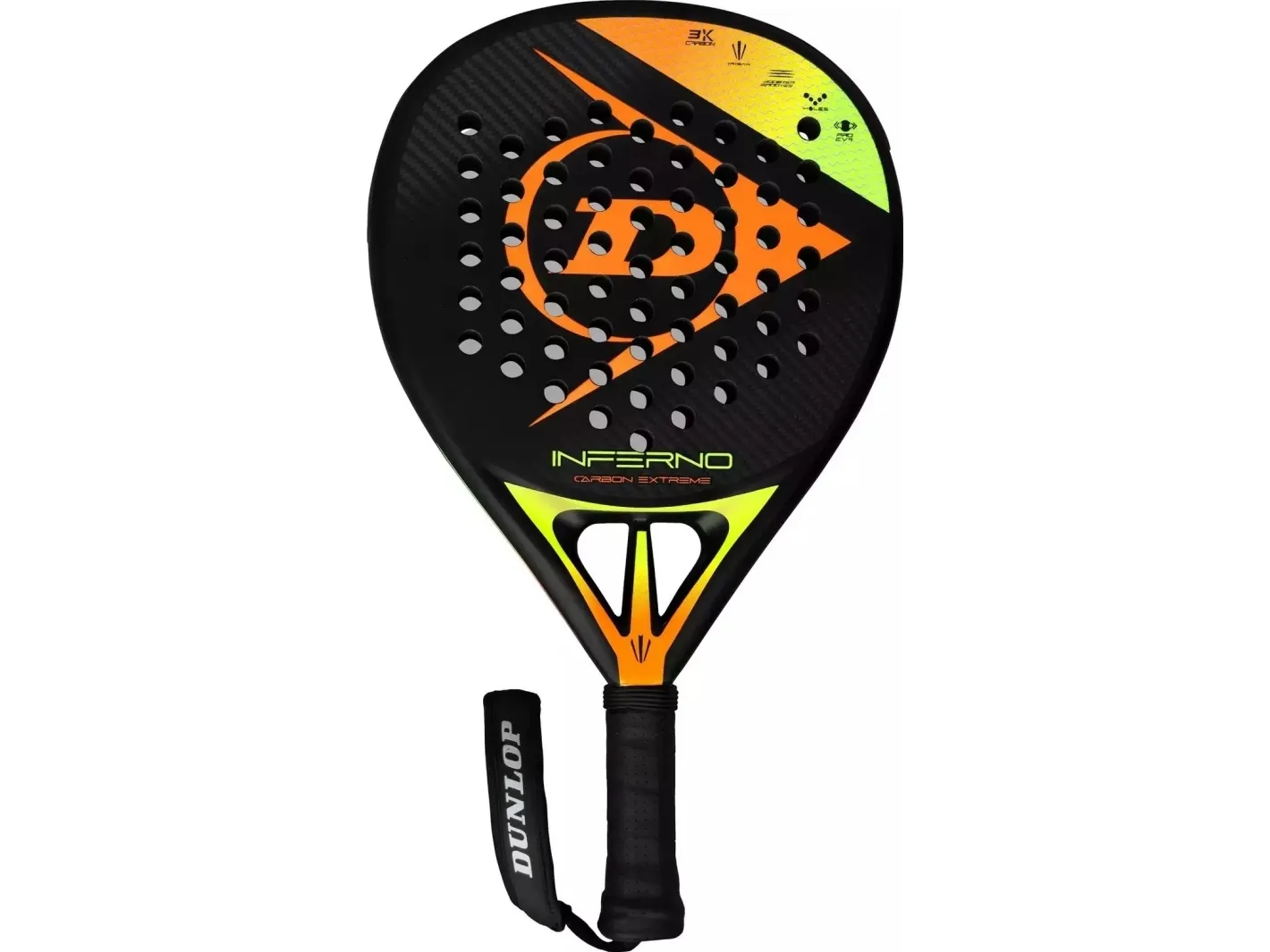 Dunlop Padel bat Dunlop INFERNO CARBON EXTREME 370g