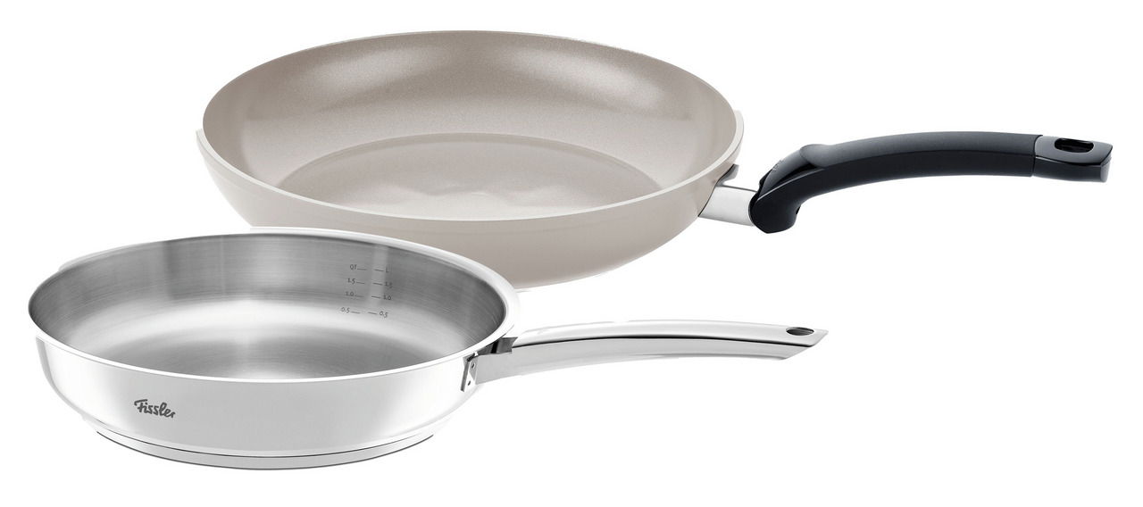 Fissler Pfannenset 2-tlg. CERATAL CLASSIC & PURE