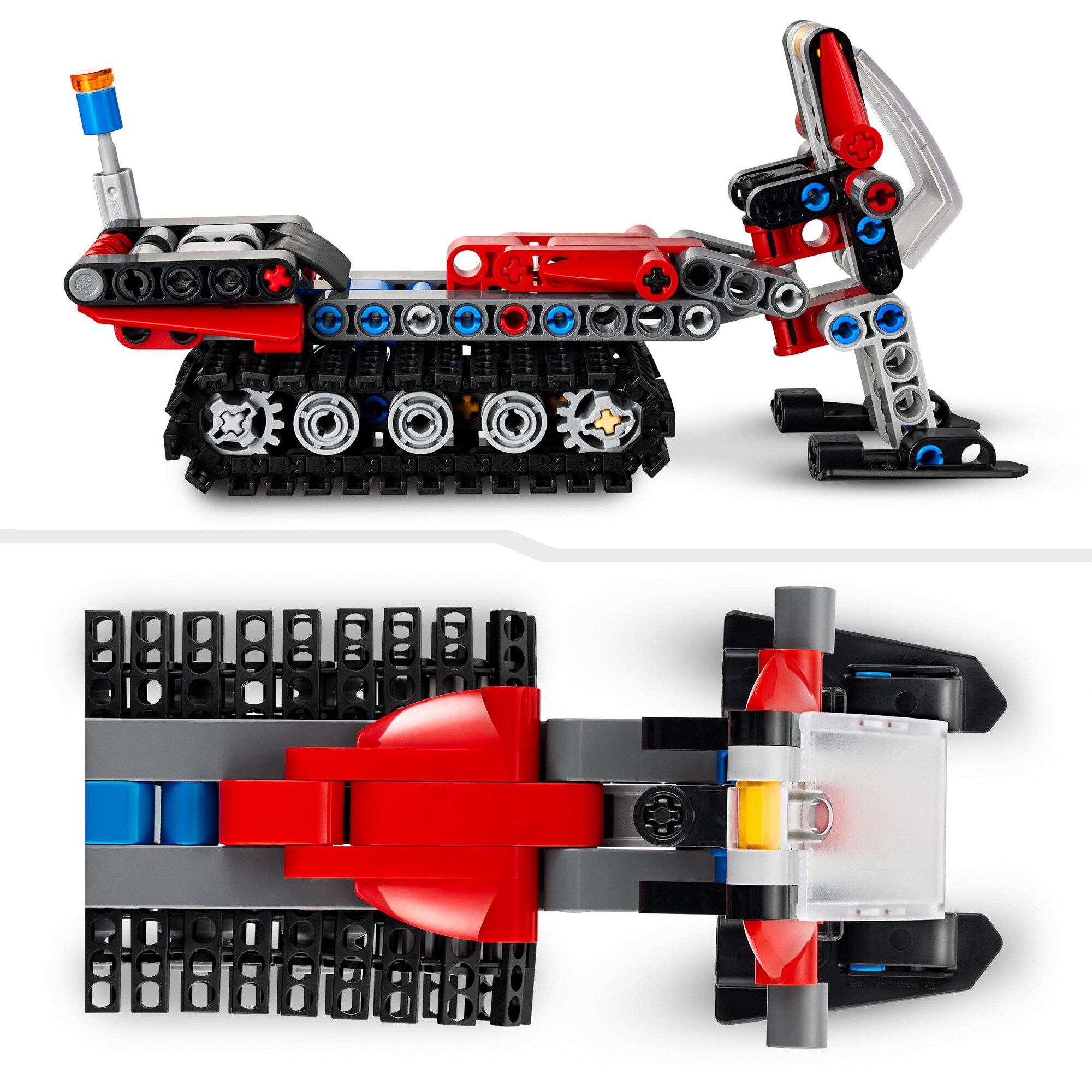 LEGO Konstruktionsspielzeug Technic Pistenraupe