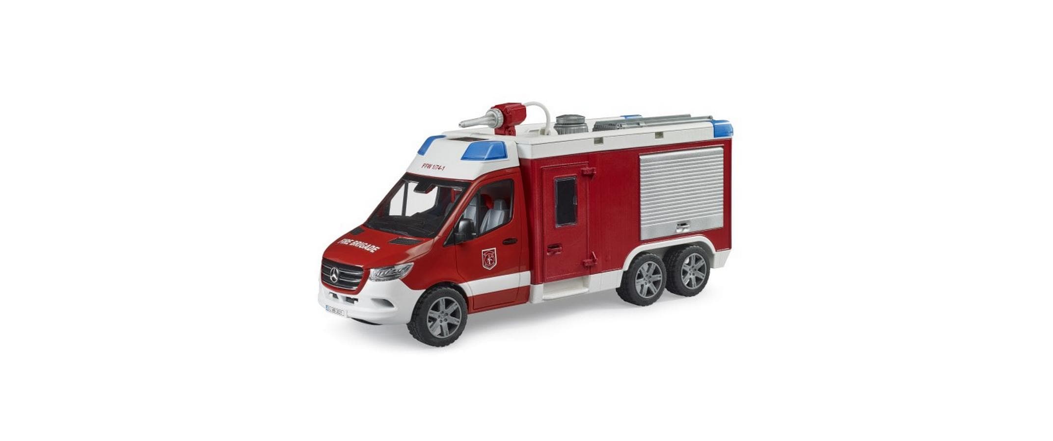 MB Sprinter Fire engineFeuerwehrrüstwagen