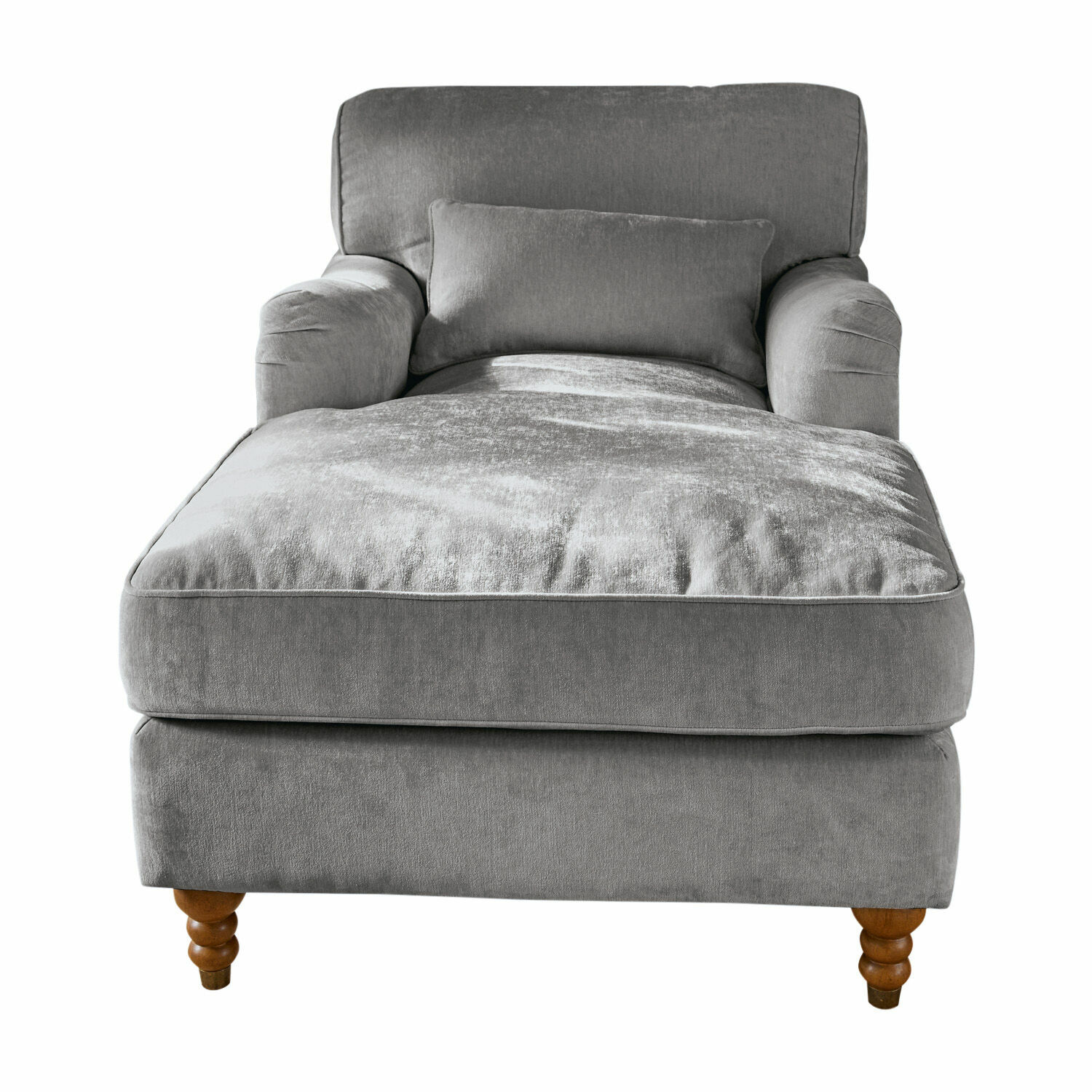 Chaiselongue Isa grau