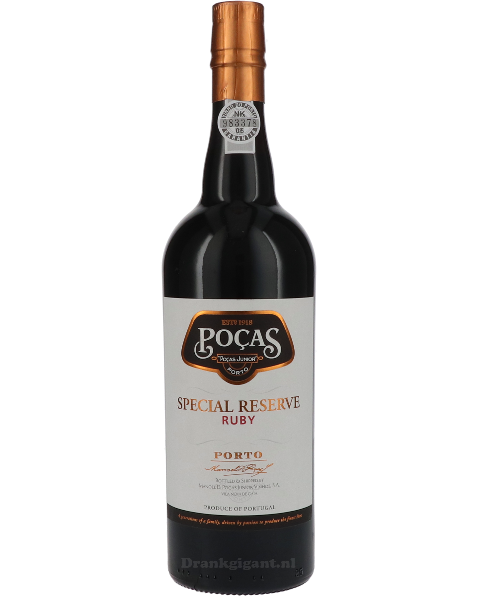 Pocas Special Reserve Ruby 75 cl