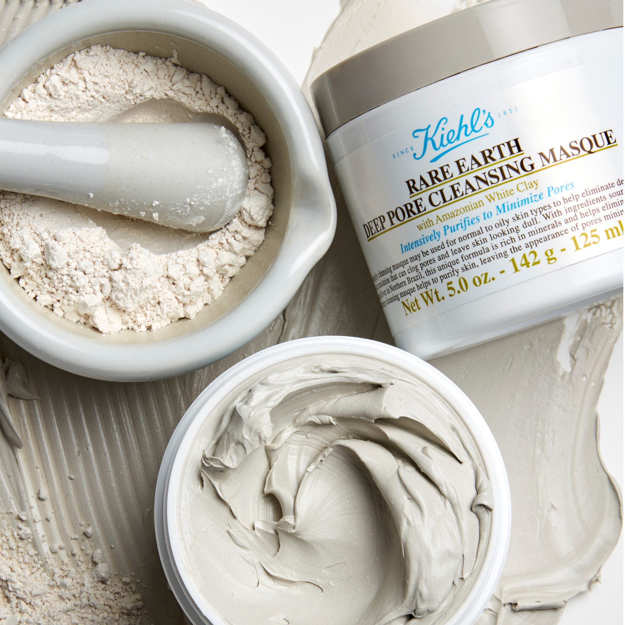 Kiehl's Rare Earth Pore Cleansing Mask 28 ml