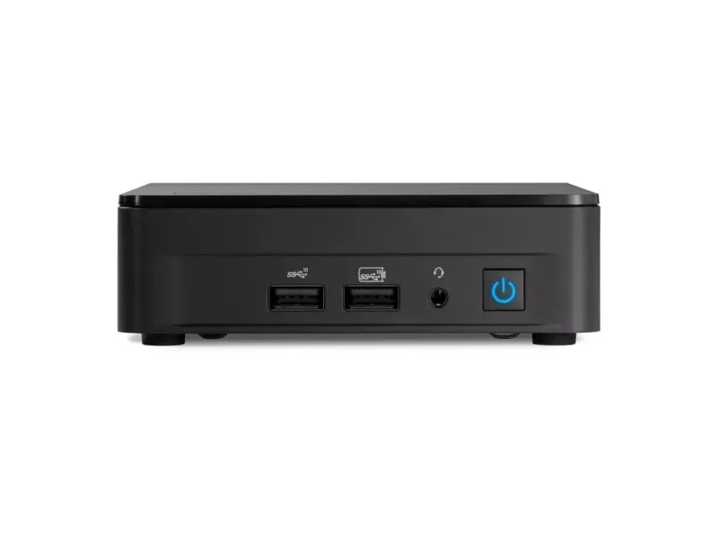 ASUS NUC 13 Pro Slim Kit RNUC13ANKI500000I - Barebone - mini PC 1 x Core i5 1340P / op til 4.6 GHz - RAM 0 GB - Intel Iris Xe Graphics - IEEE 802.11ax (Wi-Fi 6E), Bluetooth 5.3, Gigabit Ethernet, 2.5 Gigabit Ethernet - sort