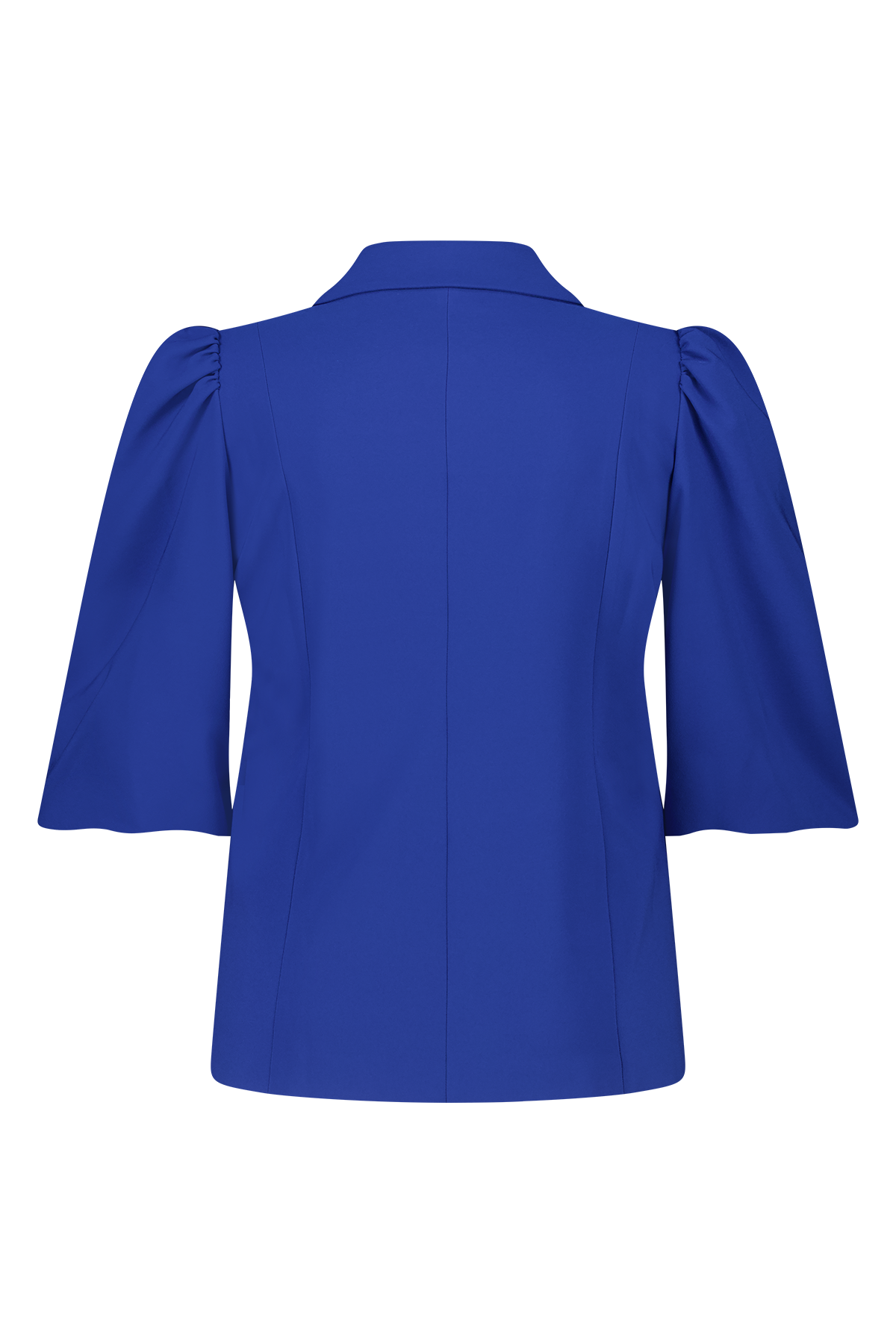 Blazer met pofmouwen Kobalt blauw