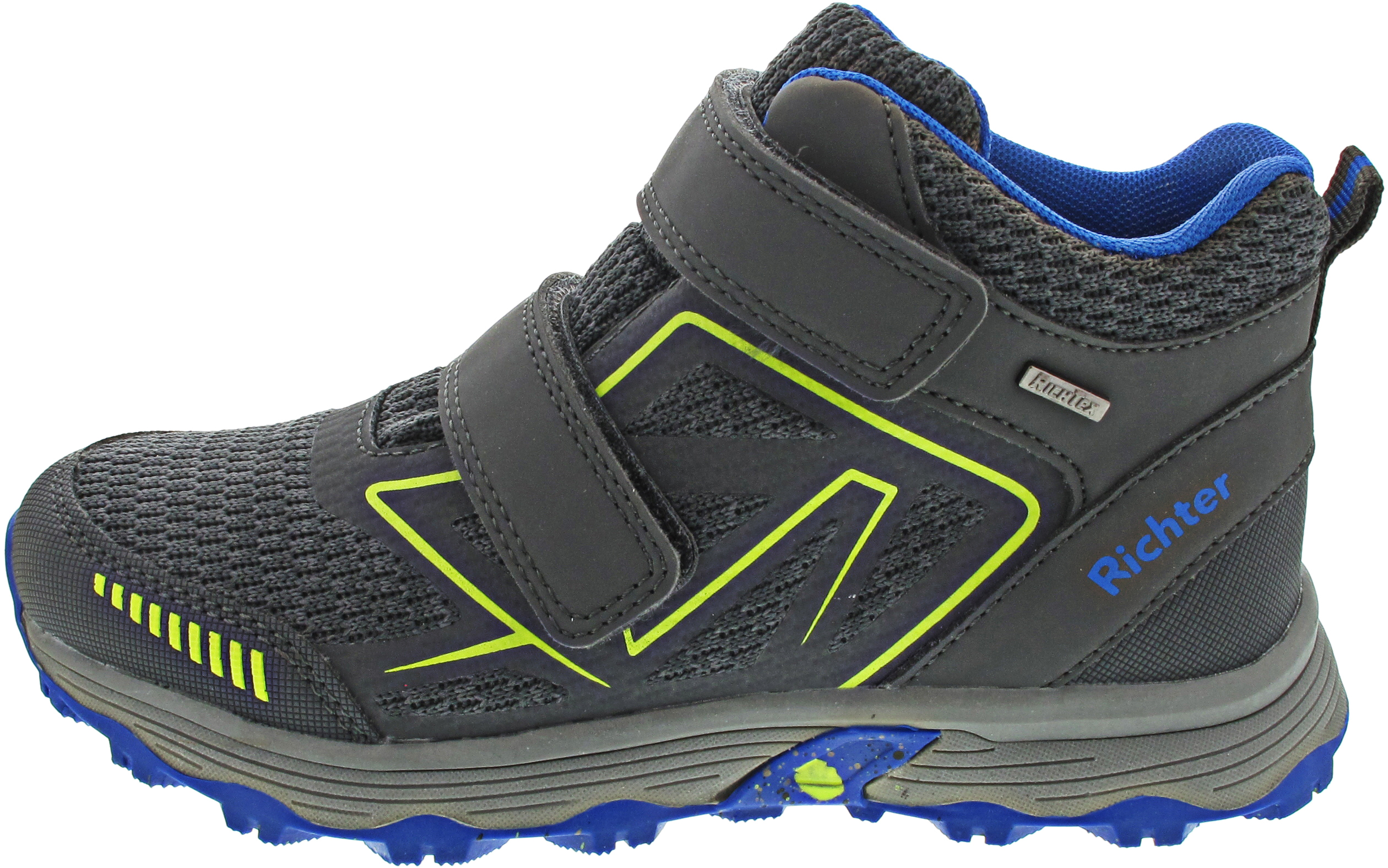 Richter Klettstiefel TEX grau