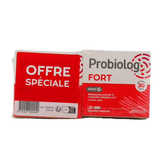 Probiolog Fort - Probiotiques confort digestif