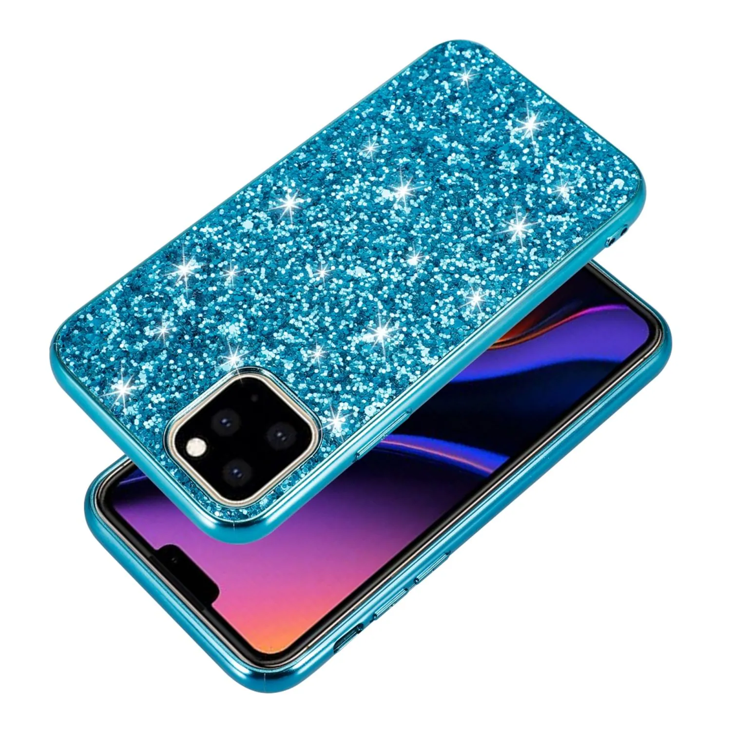 Hülle Handy Schutz für Apple iPhone 11 Case Cover Tasche Etuis Bumper Schwarz