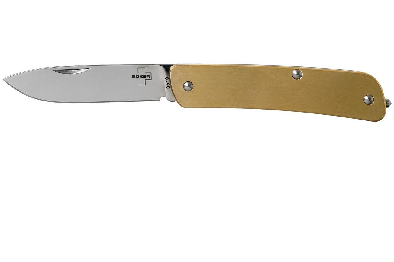 Böker Plus Tech-Tool 1 Brass, Knivesandtools Exclusive 01BO849SOI