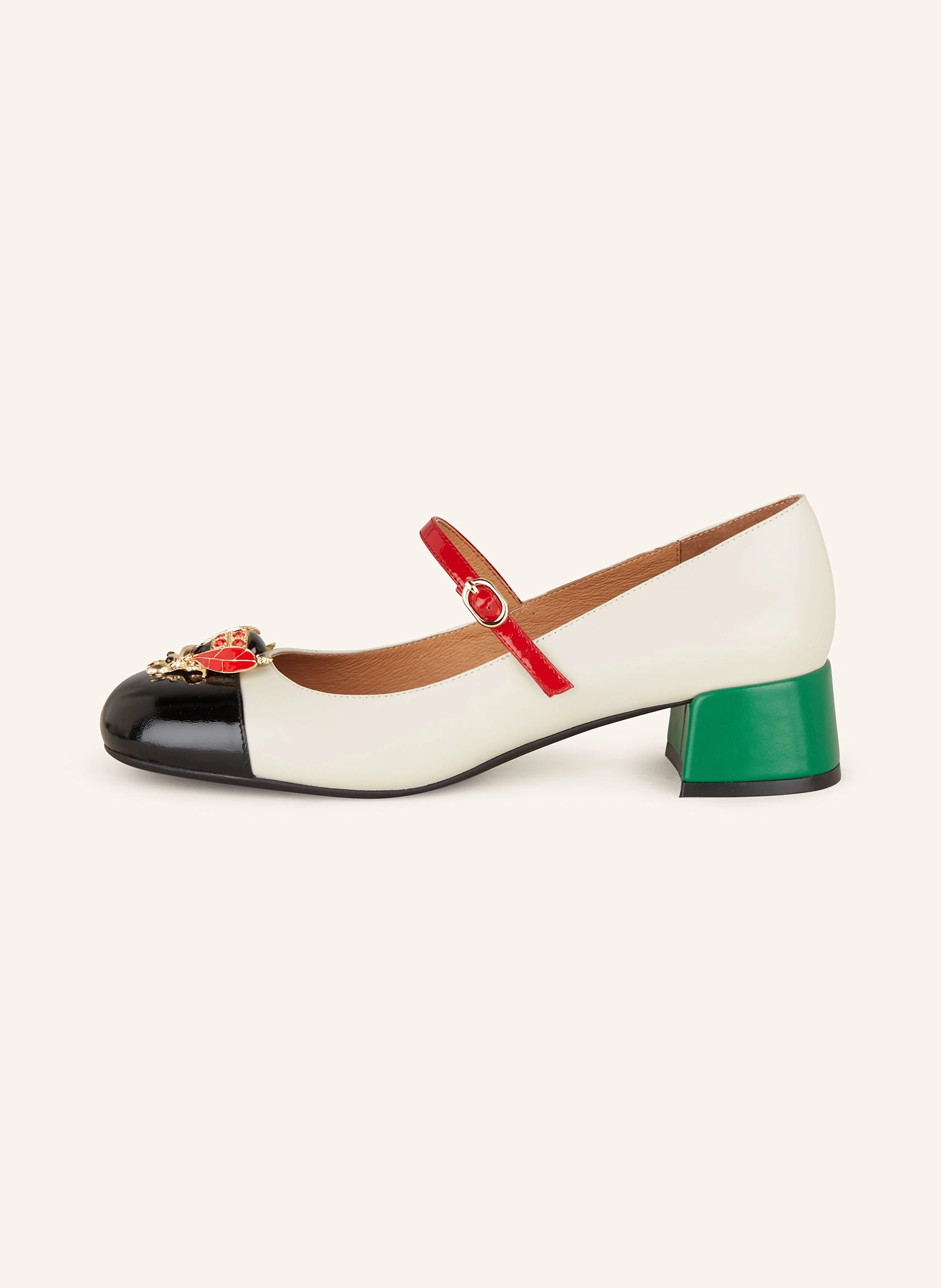 jeffrey campbell Mary-Jane-Pumps JITTERBUG mit Schmucksteinen