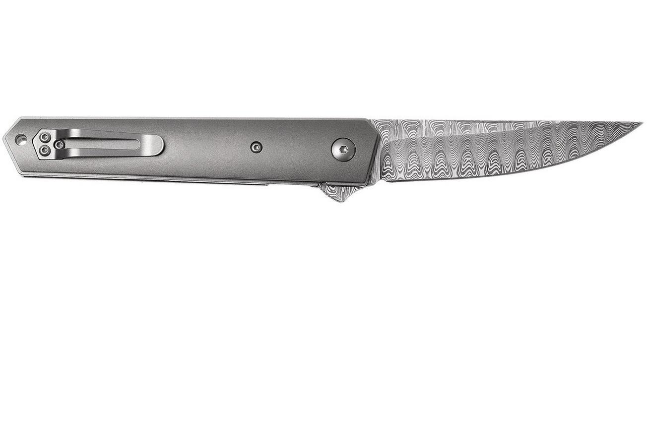 Böker Plus Kwaiken Flipper Damascus 01BO297DAM zakmes