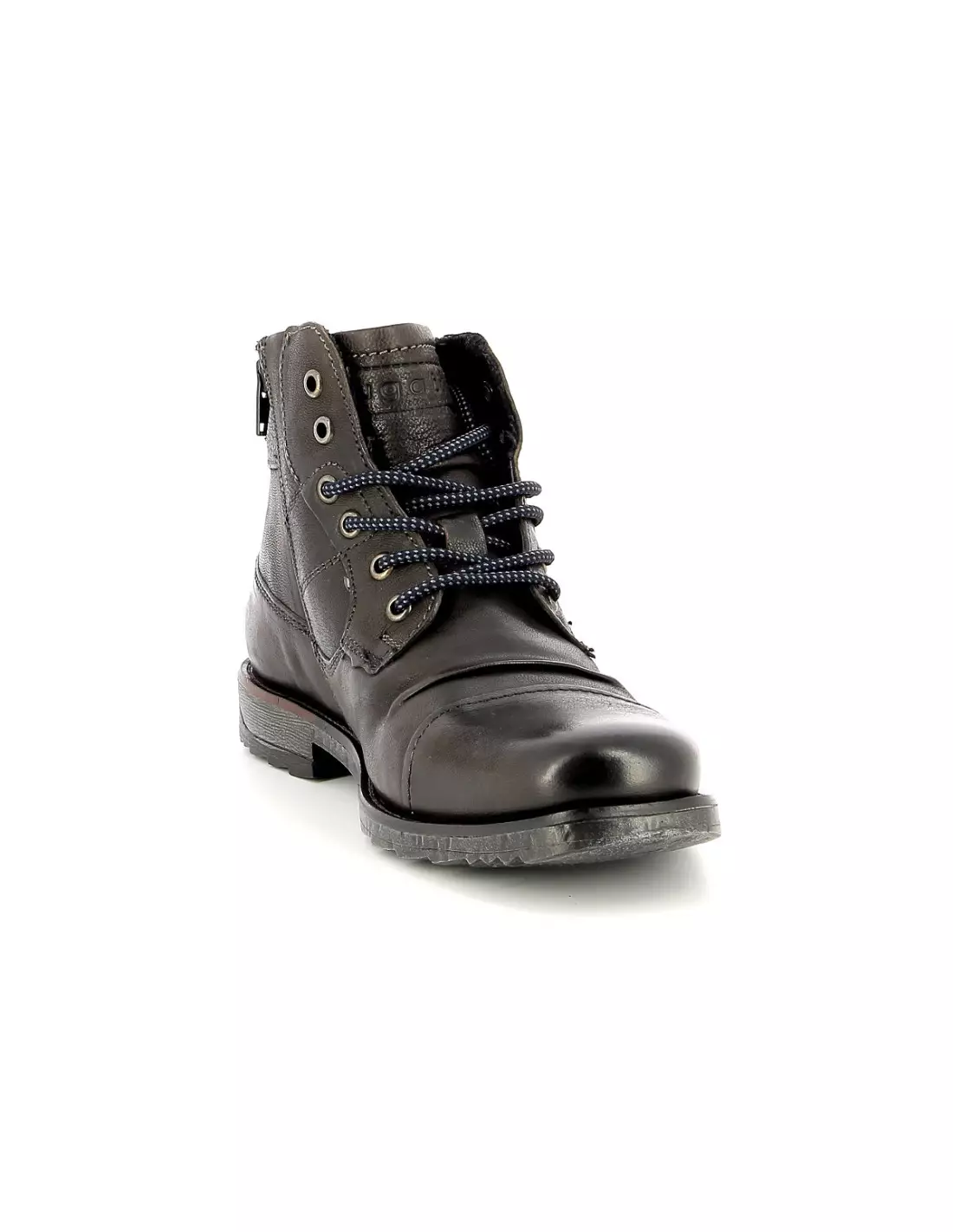 BUGATTI SATURINO - Bottines & boots Darkgrey