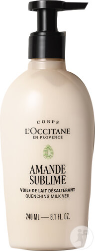 L'Occitane Voile De Lait Amande 240ml