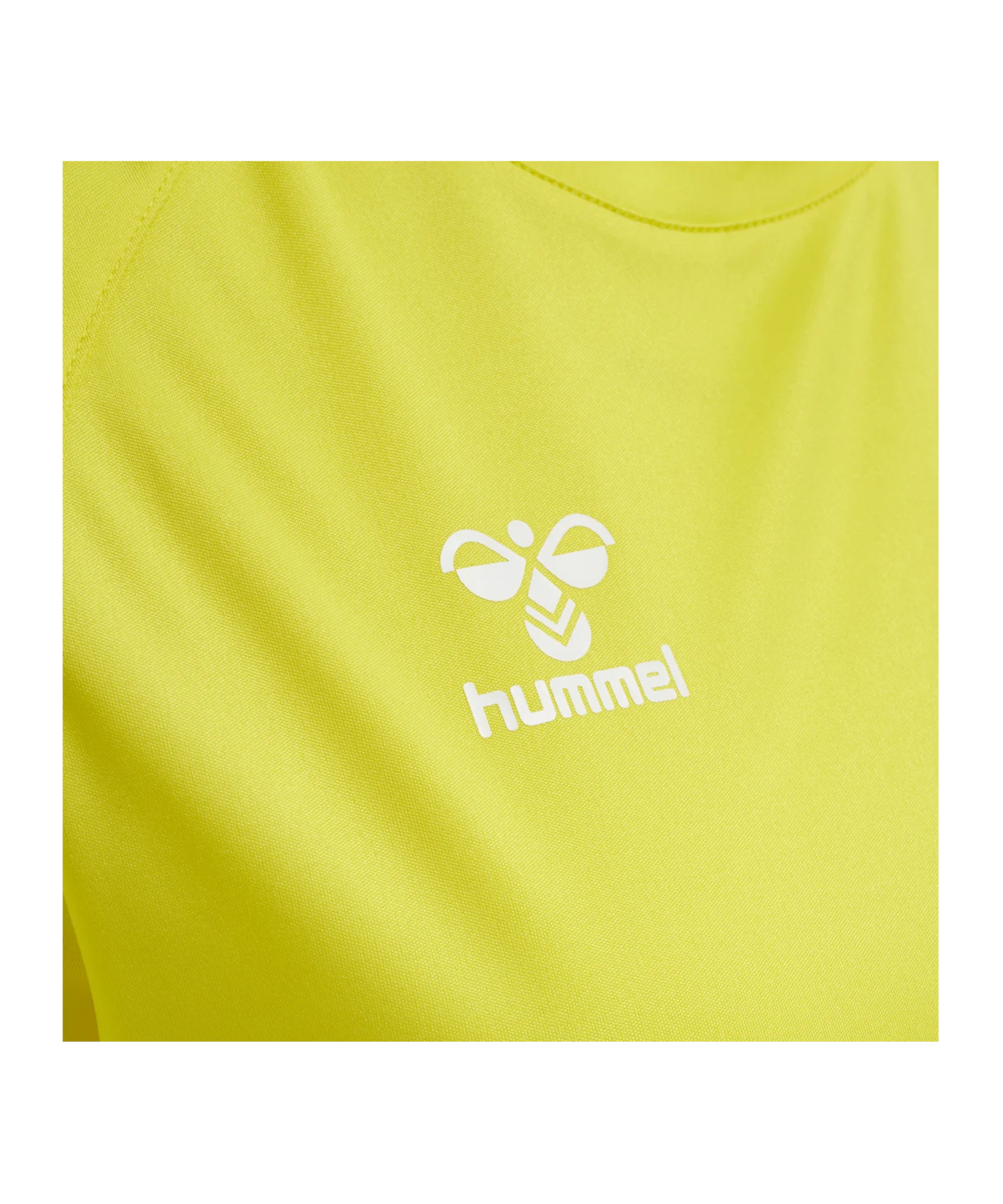 Hummel hmlCORE XK Poly T-Shirt Damen Gelb F5269